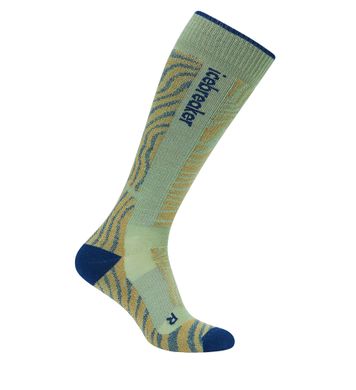Ski+ Medium skíðasokkar Sea/Atl