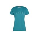 thumb 150 Tee Snow Day stuttermabolur dömu