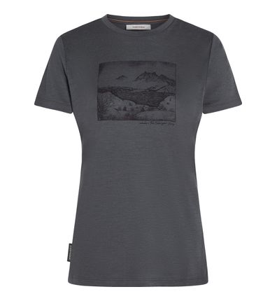 150 Tee Lake Stuttermabolur dömu Obs