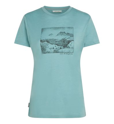 150 Tee Lake Stuttermabolur dömu Hydro