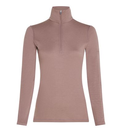 200 Oasis LS Half Zip dömu Summit