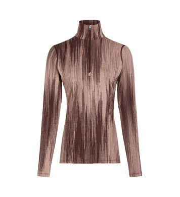 260 Vertex HalfZip peysa dömu Java/Sum
