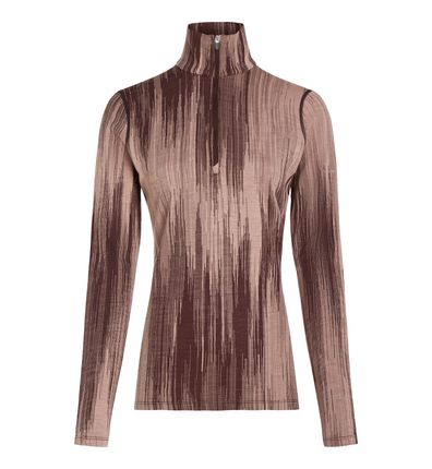 260 Vertex HalfZip peysa dömu Java/Sum