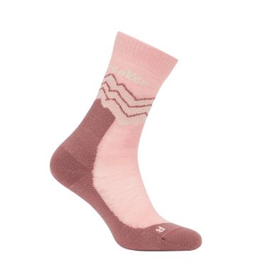 Hike Medium Crew dömu Blush/Sum