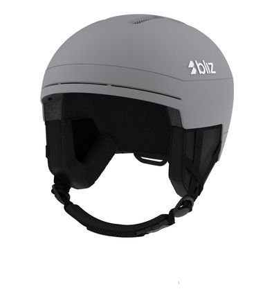 S002 Skíðahjálmur - Matte Grey MGrey