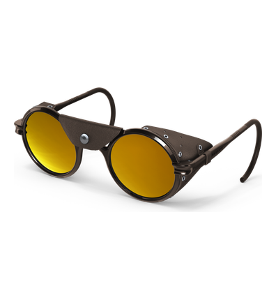 Heron Glacier Brown/Yellow