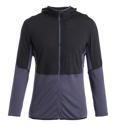 200 Realfleece Descender LS Blk