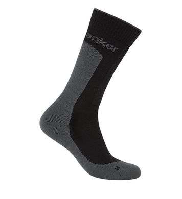 Hike Medium Crew Blk/Obs