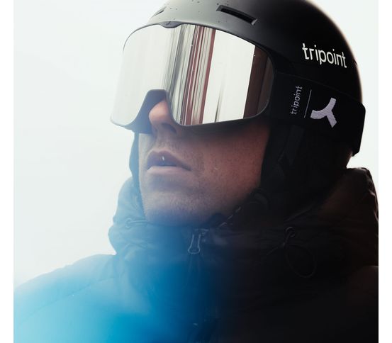 Tumba Peak Matt Black/Smoke