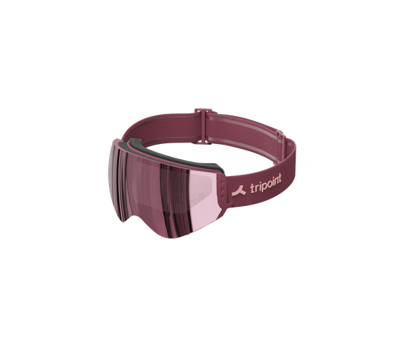 Mont Dolent Matt Burgundy/Brown