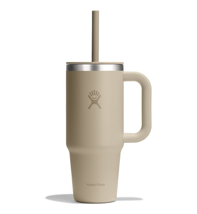 24 oz Travel Tumbler Oat