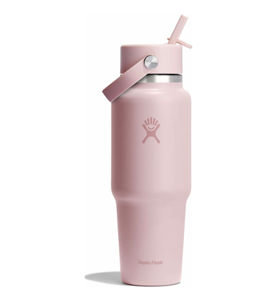 32 oz Wide Mouth Travel brúsi með röri Trillium