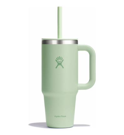 24 oz Travel Tumbler Aloe