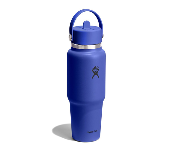 32 oz Wide Mouth Travel brúsi með röri