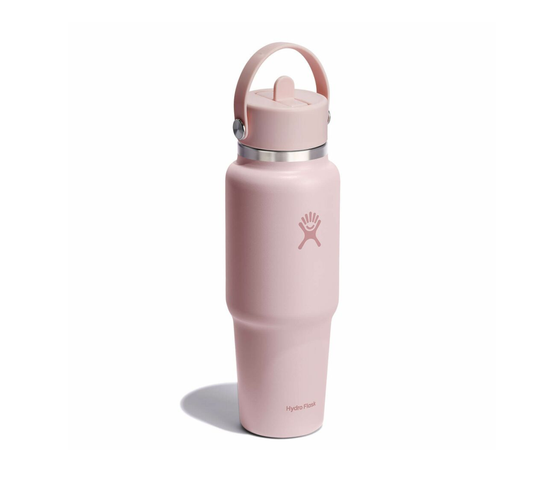 32 oz Wide Mouth Travel brúsi með röri