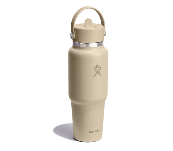 32 oz Wide Mouth Travel brúsi með röri
