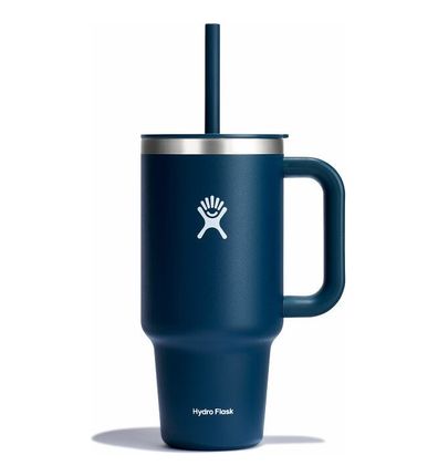 32 oz Travel Tumbler Indigo