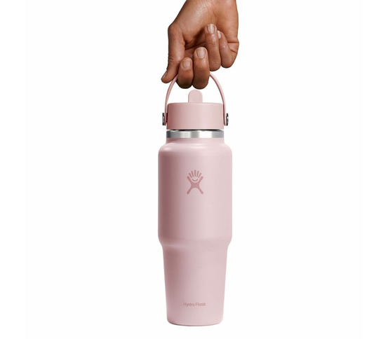 32 oz Wide Mouth Travel brúsi með röri