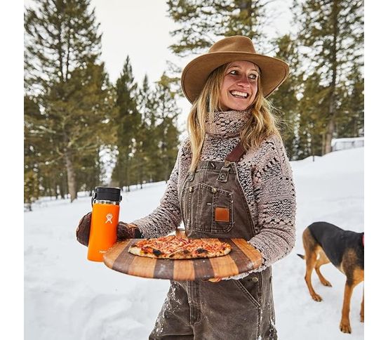 12oz/354ml kaffibrúsi með Flex Sip™ Lid