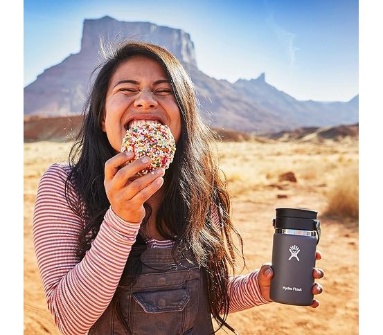 12oz/354ml kaffibrúsi með Flex Sip™ Lid