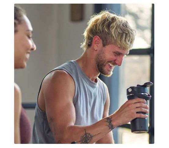 24 oz Insulated Shaker Bottle