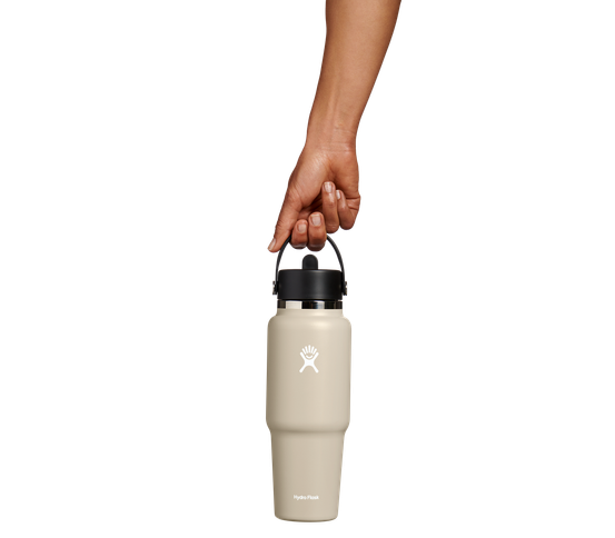 32 oz Wide Mouth Travel brúsi með röri