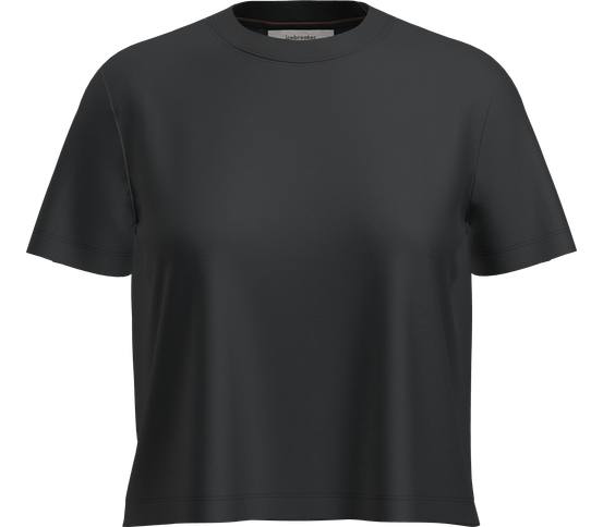 150 Tech Crop stuttermabolur dömu