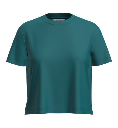 150 Tech Crop stuttermabolur dömu Tidal