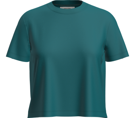 150 Tech Crop stuttermabolur dömu