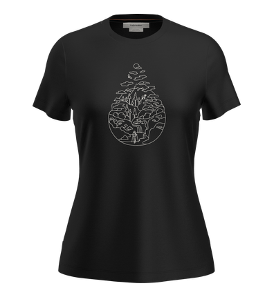 150 Tech Lite III Hike Path dömu Blk