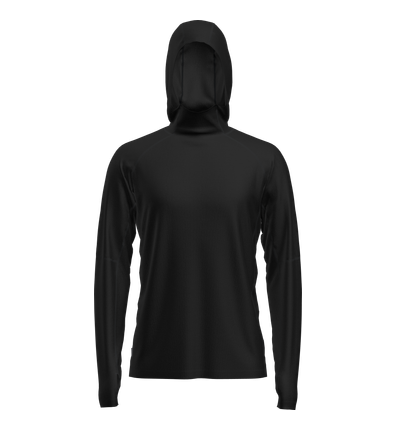 150 MerinoFine™ Ace LS hettupeysa Blk