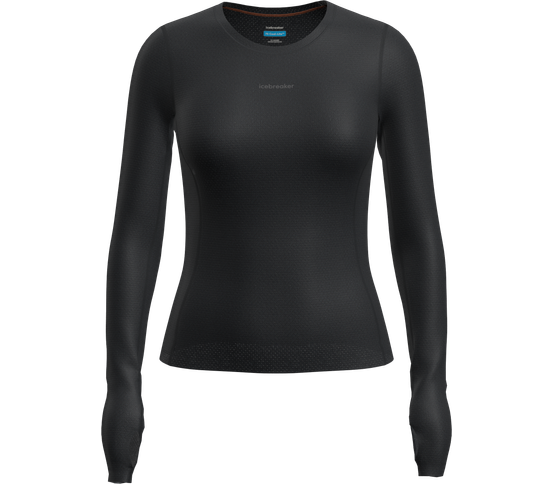 75 CL Feather Crewe síðermabolur dömu