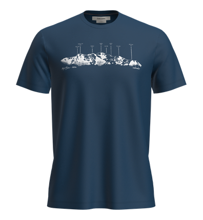 150 Tech Lite Tee Peaks Atl