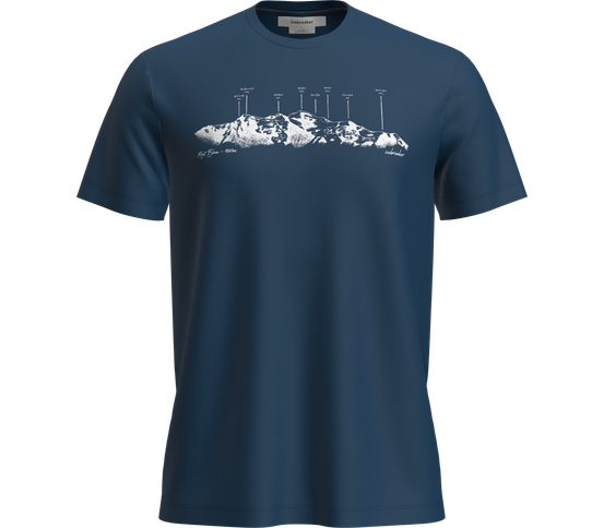 150 Tech Lite Tee Peaks