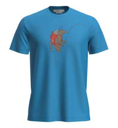 150 Tech Lite Tee Bear Arctic