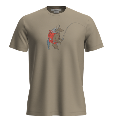 150 Tech Lite Tee Bear Flag