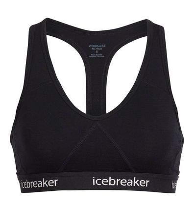 Sprite Racerback Bra Blk