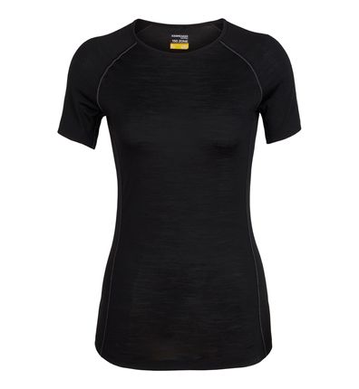 Icebreaker 150 Zone Short Sleeve dömu Black