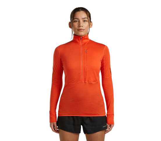 200 Realfleece Descender HZ Hood dömu