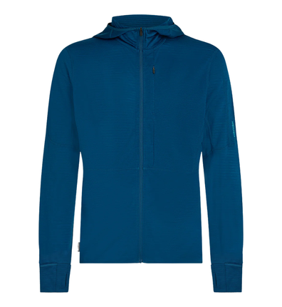 200 Realfleece Descender peysa m/hettu Atl