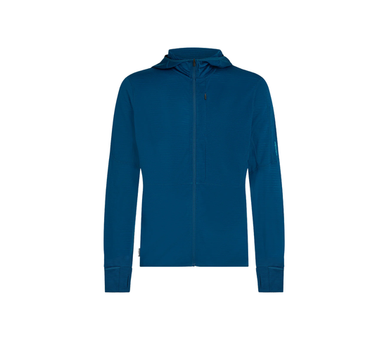 200 Realfleece Descender peysa m/hettu