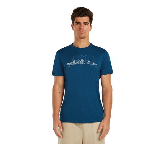 150 Tech Lite Tee Peaks