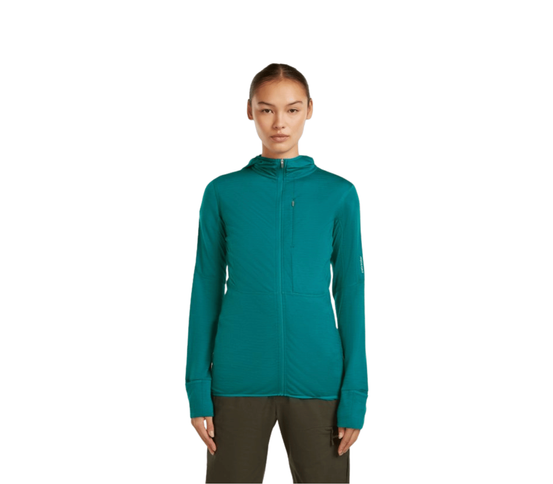 200 Realfleece Descender Hood dömu