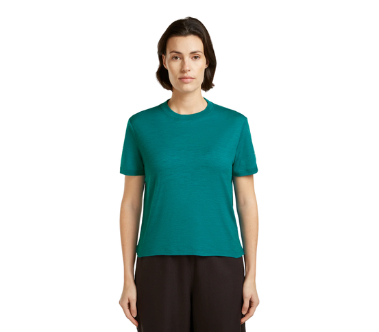 150 Tech Crop stuttermabolur dömu