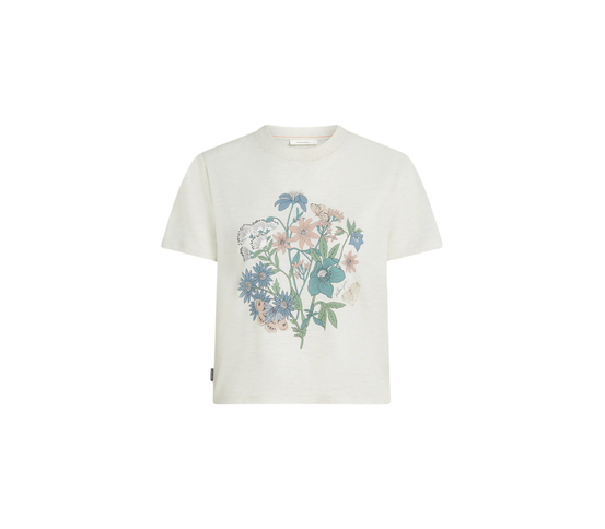 150 Tech Lite Crop Tee Flora dömu