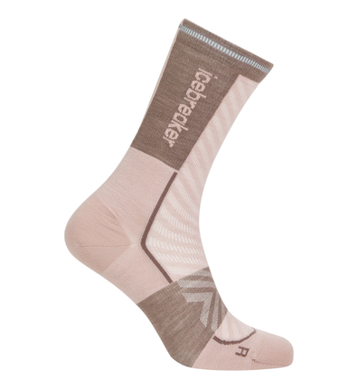 Run+ Ultralight Crew dömusokkar PinkQ