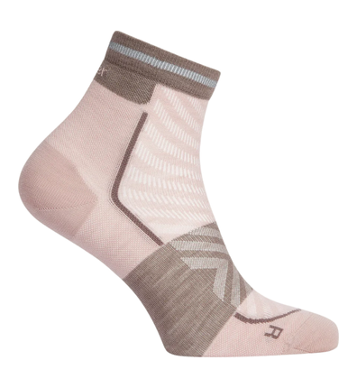 Run+ Ultralight Mini dömusokkar PinkQ