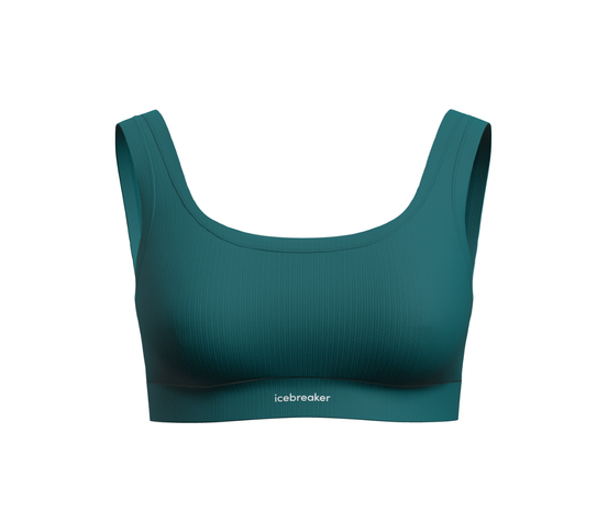 Rib Lotus Bra