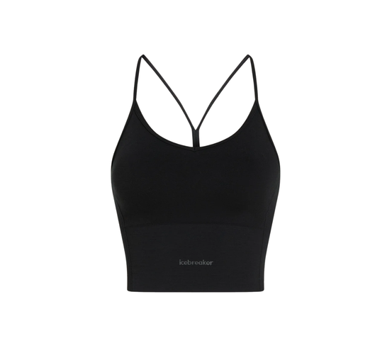 260 Seamless Rib Strappy tank