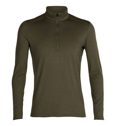 200 Oasis LS Half Zip Loden